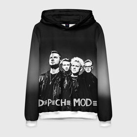 Мужская толстовка 3D с принтом Depeche mode , 100% полиэстер | двухслойный капюшон со шнурком для регулировки, мягкие манжеты на рукавах и по низу толстовки, спереди карман-кенгуру с мягким внутренним слоем. | альтернативный рок | вестник моды | винс кларк | депеш мод | депешмод | дэйв гаан | индастриал рок | мартин гор | синти поп | электроник рок | энди флетчер