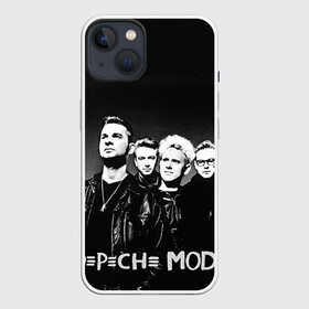 Чехол для iPhone 13 с принтом Depeche mode ,  |  | альтернативный рок | вестник моды | винс кларк | депеш мод | депешмод | дэйв гаан | индастриал рок | мартин гор | синти поп | электроник рок | энди флетчер