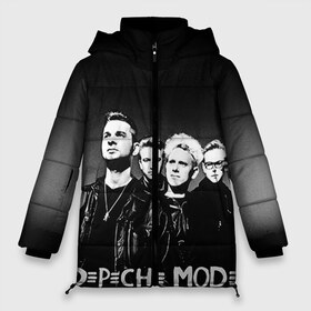 Женская зимняя куртка 3D с принтом Depeche mode , верх — 100% полиэстер; подкладка — 100% полиэстер; утеплитель — 100% полиэстер | длина ниже бедра, силуэт Оверсайз. Есть воротник-стойка, отстегивающийся капюшон и ветрозащитная планка. 

Боковые карманы с листочкой на кнопках и внутренний карман на молнии | альтернативный рок | вестник моды | винс кларк | депеш мод | депешмод | дэйв гаан | индастриал рок | мартин гор | синти поп | электроник рок | энди флетчер