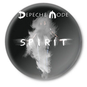 Значок с принтом DM: Spirit ,  металл | круглая форма, металлическая застежка в виде булавки | Тематика изображения на принте: 