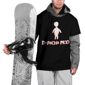 Накидка на куртку 3D с принтом DM: Playing the angel , 100% полиэстер |  | depeche mode