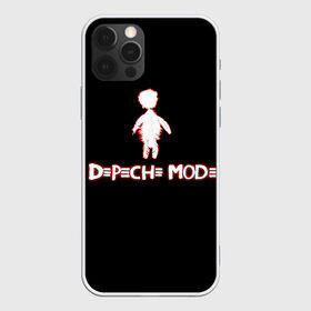 Чехол для iPhone 12 Pro Max с принтом DM Playing the angel , Силикон |  | Тематика изображения на принте: depeche mode