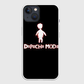 Чехол для iPhone 13 с принтом DM: Playing the angel ,  |  | Тематика изображения на принте: depeche mode