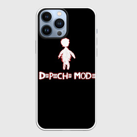 Чехол для iPhone 13 Pro Max с принтом DM: Playing the angel ,  |  | depeche mode