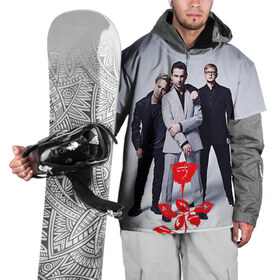 Накидка на куртку 3D с принтом Depeche mode , 100% полиэстер |  | альтернативный рок | вестник моды | винс кларк | депеш мод | депешмод | дэйв гаан | индастриал рок | мартин гор | синти поп | электроник рок | энди флетчер
