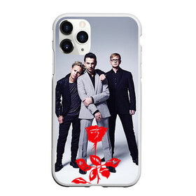 Чехол для iPhone 11 Pro матовый с принтом Depeche mode , Силикон |  | Тематика изображения на принте: альтернативный рок | вестник моды | винс кларк | депеш мод | депешмод | дэйв гаан | индастриал рок | мартин гор | синти поп | электроник рок | энди флетчер