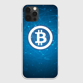 Чехол для iPhone 12 Pro с принтом Bitcoin Blue - Биткоин , силикон | область печати: задняя сторона чехла, без боковых панелей | bitcoin | ethereum | litecoin | биткоин | интернет | крипта | криптовалюта | лайткоин | майнинг | технологии | эфир