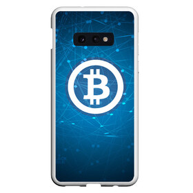 Чехол для Samsung S10E с принтом Bitcoin Blue - Биткоин , Силикон | Область печати: задняя сторона чехла, без боковых панелей | bitcoin | ethereum | litecoin | биткоин | интернет | крипта | криптовалюта | лайткоин | майнинг | технологии | эфир