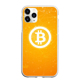 Чехол для iPhone 11 Pro матовый с принтом Bitcoin - Биткоин , Силикон |  | bitcoin | ethereum | litecoin | биткоин | интернет | крипта | криптовалюта | лайткоин | майнинг | технологии | эфир