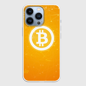 Чехол для iPhone 13 Pro с принтом Bitcoin   Биткоин ,  |  | Тематика изображения на принте: bitcoin | ethereum | litecoin | биткоин | интернет | крипта | криптовалюта | лайткоин | майнинг | технологии | эфир