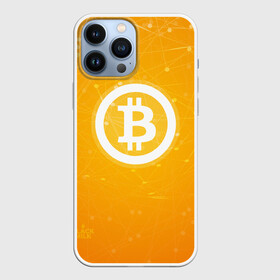 Чехол для iPhone 13 Pro Max с принтом Bitcoin   Биткоин ,  |  | bitcoin | ethereum | litecoin | биткоин | интернет | крипта | криптовалюта | лайткоин | майнинг | технологии | эфир