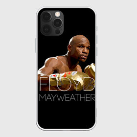 Чехол для iPhone 12 Pro Max с принтом Мейвезер Флойд 1 , Силикон |  | floyd mayweather | floyd sinclair | ibf | wba | wbc | wbo | бокс. | мейвезер флойд | флойд синклер