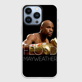 Чехол для iPhone 13 Pro с принтом Мейвезер Флойд 1 ,  |  | floyd mayweather | floyd sinclair | ibf | wba | wbc | wbo | бокс. | мейвезер флойд | флойд синклер