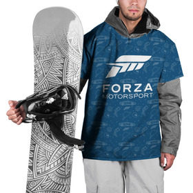 Накидка на куртку 3D с принтом Forza Motorsport , 100% полиэстер |  | Тематика изображения на принте: car | crew | dirt | flatout | grid | need | nfs | race | speed | гонки | машина | скорость