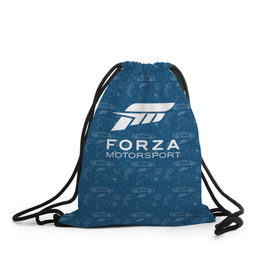 Рюкзак-мешок 3D с принтом Forza Motorsport , 100% полиэстер | плотность ткани — 200 г/м2, размер — 35 х 45 см; лямки — толстые шнурки, застежка на шнуровке, без карманов и подкладки | car | crew | dirt | flatout | grid | need | nfs | race | speed | гонки | машина | скорость