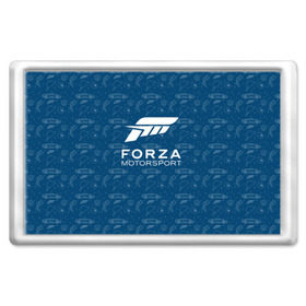 Магнит 45*70 с принтом Forza Motorsport , Пластик | Размер: 78*52 мм; Размер печати: 70*45 | Тематика изображения на принте: car | crew | dirt | flatout | grid | need | nfs | race | speed | гонки | машина | скорость
