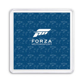 Магнит 55*55 с принтом Forza Motorsport , Пластик | Размер: 65*65 мм; Размер печати: 55*55 мм | Тематика изображения на принте: car | crew | dirt | flatout | grid | need | nfs | race | speed | гонки | машина | скорость