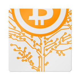 Магнит виниловый Квадрат с принтом Bitcoin Tree - Дерево Биткоин , полимерный материал с магнитным слоем | размер 9*9 см, закругленные углы | bitcoin | blockchain | tree | биткоин | блокчейн | валюта | деньги | дерево | крипто | криптовалюта | майнинг | технологии
