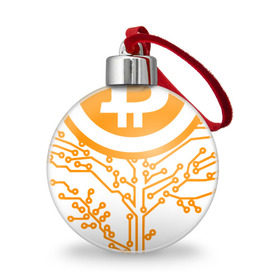 Ёлочный шар с принтом Bitcoin Tree - Дерево Биткоин , Пластик | Диаметр: 77 мм | bitcoin | blockchain | tree | биткоин | блокчейн | валюта | деньги | дерево | крипто | криптовалюта | майнинг | технологии