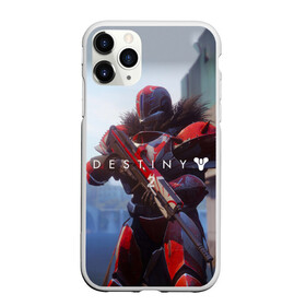 Чехол для iPhone 11 Pro Max матовый с принтом Destiny , Силикон |  | destiny | destiny 2 | space | дестени | космос