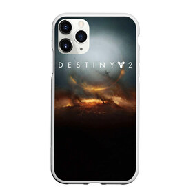 Чехол для iPhone 11 Pro матовый с принтом Destiny 2 , Силикон |  | destiny | destiny 2 | space | дестени | космос