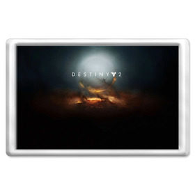 Магнит 45*70 с принтом Destiny 2 , Пластик | Размер: 78*52 мм; Размер печати: 70*45 | destiny | destiny 2 | space | дестени | космос