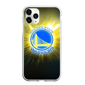 Чехол для iPhone 11 Pro матовый с принтом Golden State Warriors 4 , Силикон |  | draymond green | golden state warriors | klay thompson | nba | stephen curry | голден стэйт уорриорз | дрэймонд грин | клей томпсон | стефен карри