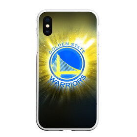 Чехол для iPhone XS Max матовый с принтом Golden State Warriors 4 , Силикон | Область печати: задняя сторона чехла, без боковых панелей | Тематика изображения на принте: draymond green | golden state warriors | klay thompson | nba | stephen curry | голден стэйт уорриорз | дрэймонд грин | клей томпсон | стефен карри