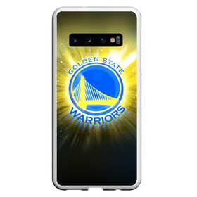 Чехол для Samsung Galaxy S10 с принтом Golden State Warriors 4 , Силикон | Область печати: задняя сторона чехла, без боковых панелей | draymond green | golden state warriors | klay thompson | nba | stephen curry | голден стэйт уорриорз | дрэймонд грин | клей томпсон | стефен карри