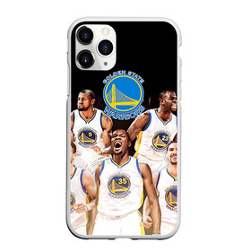 Чехол для iPhone 11 Pro матовый с принтом Golden State Warriors 5 , Силикон |  | draymond green | golden state warriors | klay thompson | nba | stephen curry | голден стэйт уорриорз | дрэймонд грин | клей томпсон | стефен карри