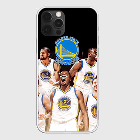 Чехол для iPhone 12 Pro с принтом Golden State Warriors 5 , силикон | область печати: задняя сторона чехла, без боковых панелей | draymond green | golden state warriors | klay thompson | nba | stephen curry | голден стэйт уорриорз | дрэймонд грин | клей томпсон | стефен карри