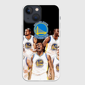 Чехол для iPhone 13 mini с принтом Golden State Warriors 5 ,  |  | draymond green | golden state warriors | klay thompson | nba | stephen curry | голден стэйт уорриорз | дрэймонд грин | клей томпсон | стефен карри