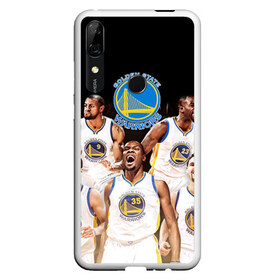 Чехол для Honor P Smart Z с принтом Golden State Warriors 5 , Силикон | Область печати: задняя сторона чехла, без боковых панелей | draymond green | golden state warriors | klay thompson | nba | stephen curry | голден стэйт уорриорз | дрэймонд грин | клей томпсон | стефен карри