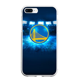 Чехол для iPhone 7Plus/8 Plus матовый с принтом Golden State Warriors 6 , Силикон | Область печати: задняя сторона чехла, без боковых панелей | Тематика изображения на принте: draymond green | golden state warriors | klay thompson | nba | stephen curry | голден стэйт уорриорз | дрэймонд грин | клей томпсон | стефен карри