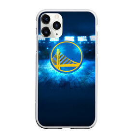 Чехол для iPhone 11 Pro матовый с принтом Golden State Warriors 6 , Силикон |  | draymond green | golden state warriors | klay thompson | nba | stephen curry | голден стэйт уорриорз | дрэймонд грин | клей томпсон | стефен карри