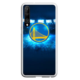 Чехол для Honor P30 с принтом Golden State Warriors 6 , Силикон | Область печати: задняя сторона чехла, без боковых панелей | draymond green | golden state warriors | klay thompson | nba | stephen curry | голден стэйт уорриорз | дрэймонд грин | клей томпсон | стефен карри