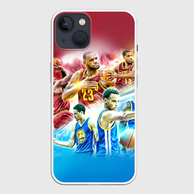 Чехол для iPhone 13 с принтом Golden State Warriors 7 ,  |  | draymond green | golden state warriors | klay thompson | nba | stephen curry | голден стэйт уорриорз | дрэймонд грин | клей томпсон | стефен карри