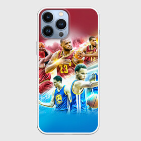 Чехол для iPhone 13 Pro Max с принтом Golden State Warriors 7 ,  |  | draymond green | golden state warriors | klay thompson | nba | stephen curry | голден стэйт уорриорз | дрэймонд грин | клей томпсон | стефен карри