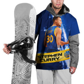 Накидка на куртку 3D с принтом Golden State Warriors 8 , 100% полиэстер |  | golden state warriors | nba | stephen curry | голден стэйт уорриорз | стефен карри