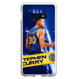 Чехол для Samsung S10E с принтом Golden State Warriors 8 , Силикон | Область печати: задняя сторона чехла, без боковых панелей | golden state warriors | nba | stephen curry | голден стэйт уорриорз | стефен карри