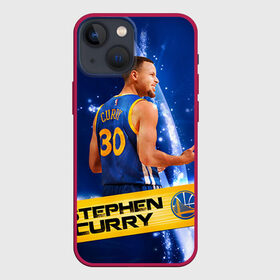 Чехол для iPhone 13 mini с принтом Golden State Warriors 8 ,  |  | Тематика изображения на принте: golden state warriors | nba | stephen curry | голден стэйт уорриорз | стефен карри