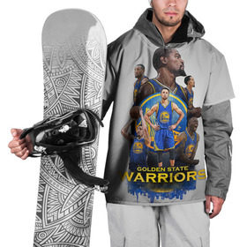 Накидка на куртку 3D с принтом Golden State Warriors 9 , 100% полиэстер |  | draymond green | golden state warriors | klay thompson | nba | stephen curry | голден стэйт уорриорз | дрэймонд грин | клей томпсон | стефен карри