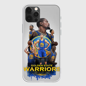 Чехол для iPhone 12 Pro Max с принтом Golden State Warriors 9 , Силикон |  | draymond green | golden state warriors | klay thompson | nba | stephen curry | голден стэйт уорриорз | дрэймонд грин | клей томпсон | стефен карри