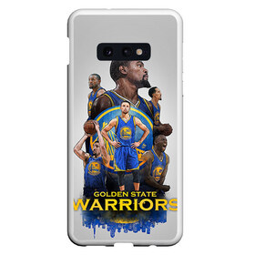 Чехол для Samsung S10E с принтом Golden State Warriors 9 , Силикон | Область печати: задняя сторона чехла, без боковых панелей | draymond green | golden state warriors | klay thompson | nba | stephen curry | голден стэйт уорриорз | дрэймонд грин | клей томпсон | стефен карри