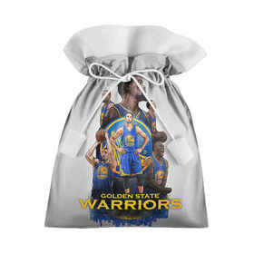 Подарочный 3D мешок с принтом Golden State Warriors 9 , 100% полиэстер | Размер: 29*39 см | draymond green | golden state warriors | klay thompson | nba | stephen curry | голден стэйт уорриорз | дрэймонд грин | клей томпсон | стефен карри