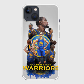 Чехол для iPhone 13 с принтом Golden State Warriors 9 ,  |  | draymond green | golden state warriors | klay thompson | nba | stephen curry | голден стэйт уорриорз | дрэймонд грин | клей томпсон | стефен карри