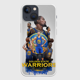 Чехол для iPhone 13 mini с принтом Golden State Warriors 9 ,  |  | draymond green | golden state warriors | klay thompson | nba | stephen curry | голден стэйт уорриорз | дрэймонд грин | клей томпсон | стефен карри