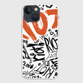 Чехол для iPhone 13 mini с принтом Paramore 1 ,  |  | hayley williams | paramore | парамор | хейли уильямс