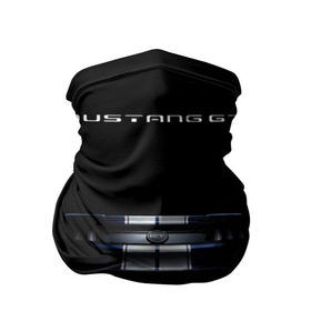 Бандана-труба 3D с принтом Ford Mustang GT , 100% полиэстер, ткань с особыми свойствами — Activecool | плотность 150‒180 г/м2; хорошо тянется, но сохраняет форму | Тематика изображения на принте: cobra | ford | gt | mustang | shelby | гт | мустанг | форд