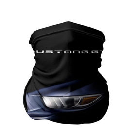 Бандана-труба 3D с принтом Ford Mustang GT 2 , 100% полиэстер, ткань с особыми свойствами — Activecool | плотность 150‒180 г/м2; хорошо тянется, но сохраняет форму | Тематика изображения на принте: cobra | ford | gt | mustang | shelby